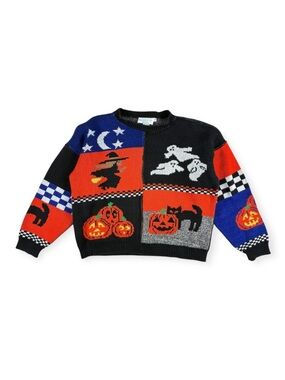 Sweater Loft Vintage Halloween Sweater